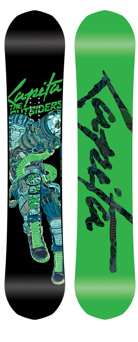 CAPiTA The Outsiders Snowboard 2015