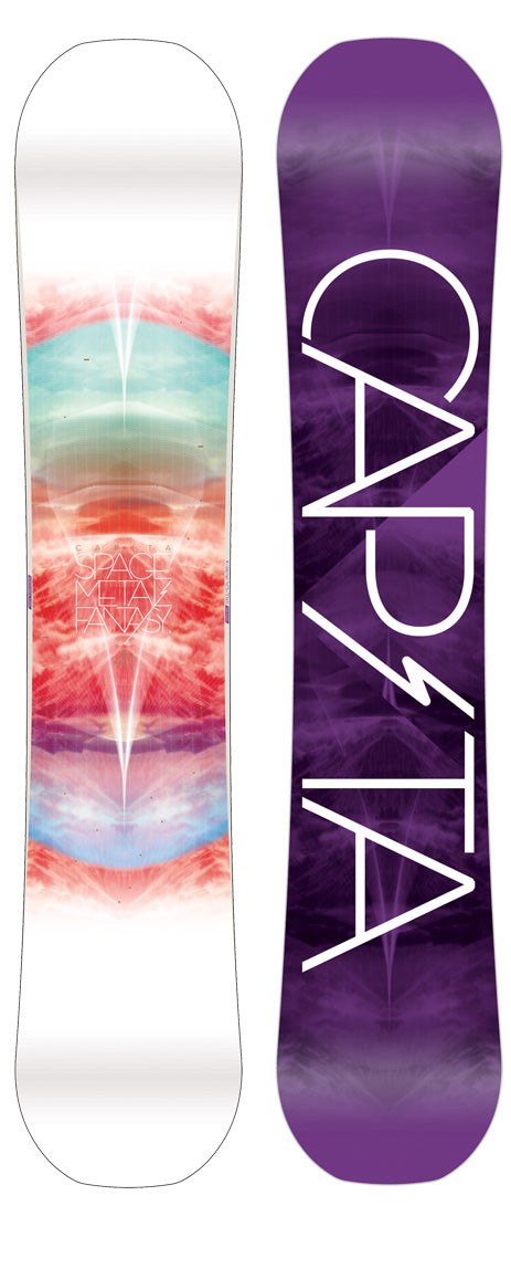CAPiTA Space Metal Fantasy Snowboard - Women's 2015