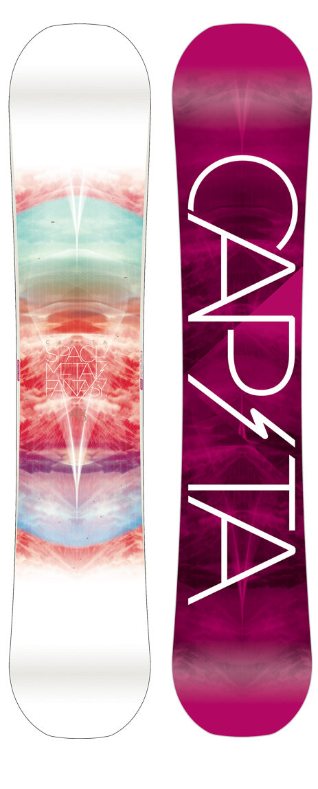 CAPiTA Space Metal Fantasy Snowboard - Women's 2015