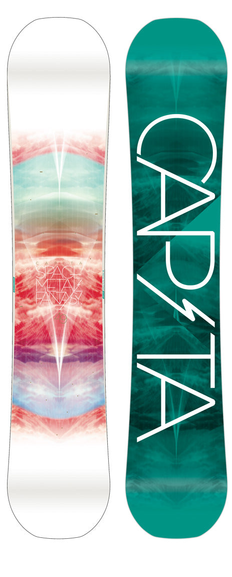 CAPiTA Space Metal Fantasy Snowboard - Women's 2015