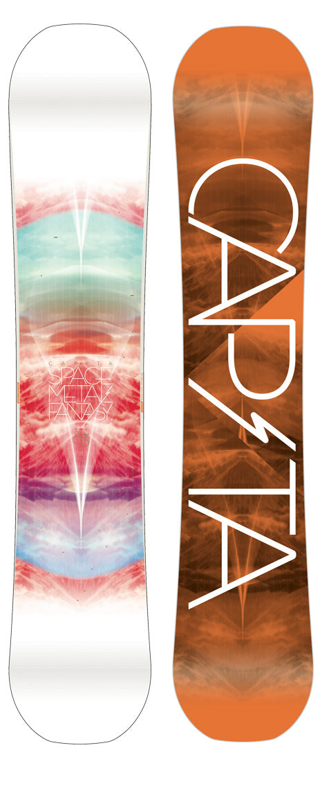 CAPiTA Space Metal Fantasy Snowboard - Women's 2015