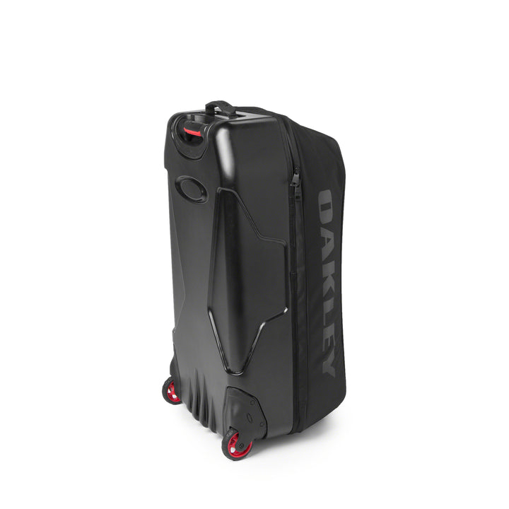 Oakley Motion 115L Roller Bag Jet Black Back View