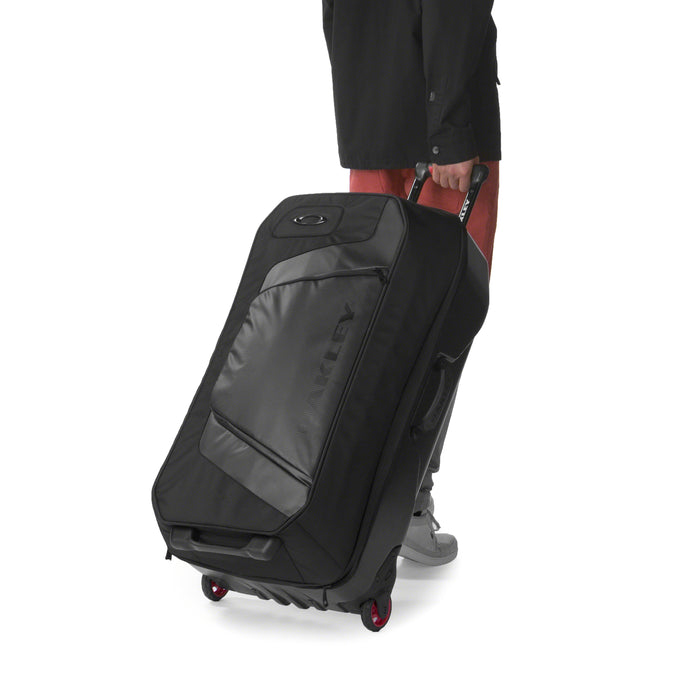 Oakley Motion 115L Roller Bag Jet Black Detail 1 View