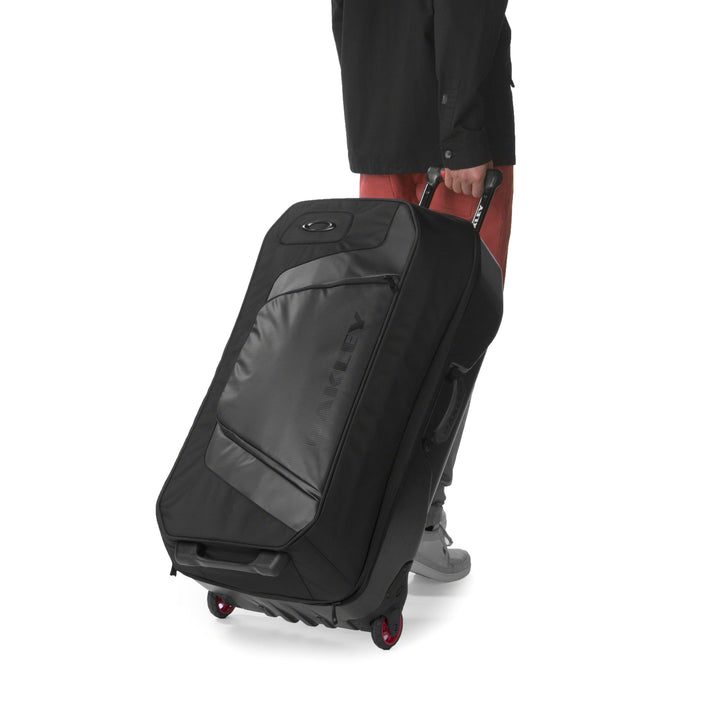 Oakley Motion 115L Roller Bag Jet Black Detail 1 View