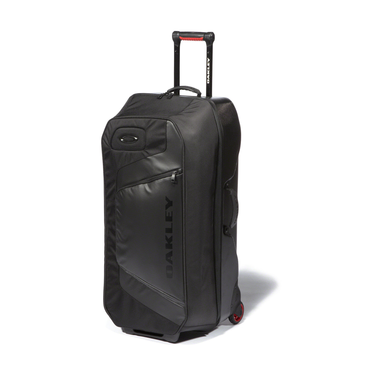 Oakley Motion 115L Roller Bag Jet Black Front View