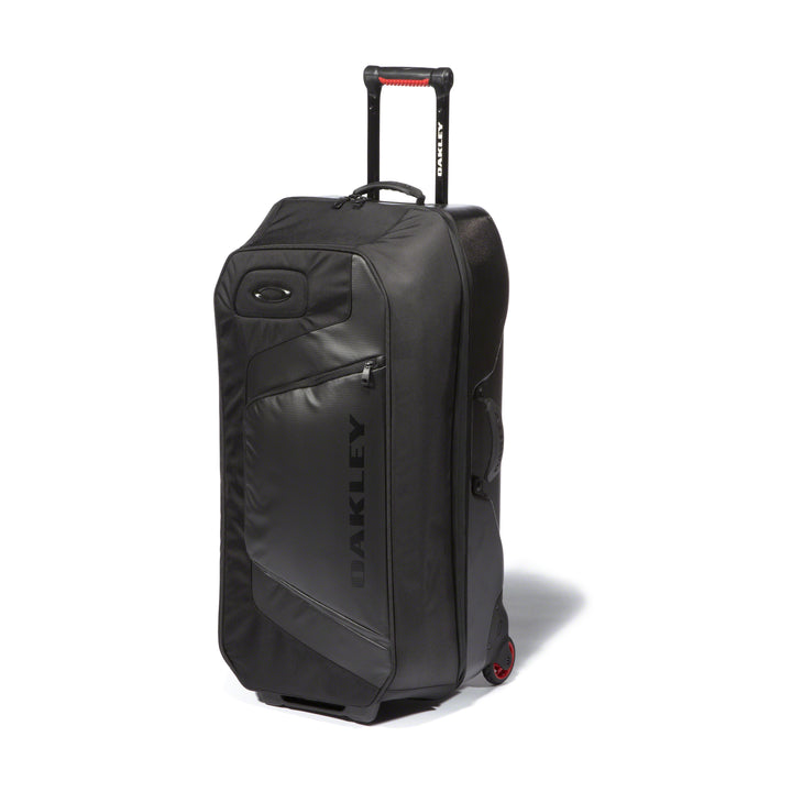 Oakley Motion 115L Roller Bag Jet Black Front View