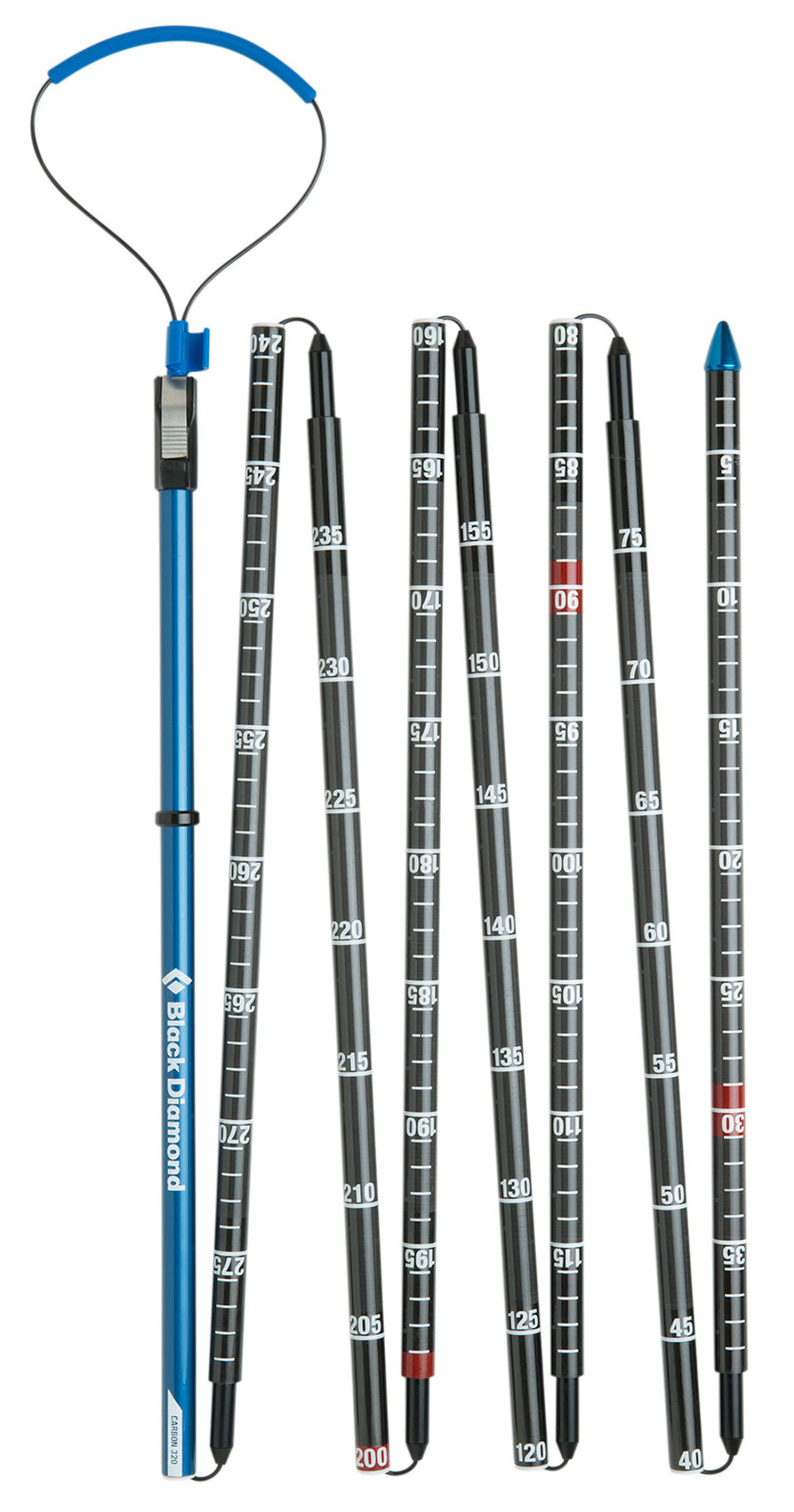 Black Diamond Quickdraw Carbon 320 Probe Ultra Blue