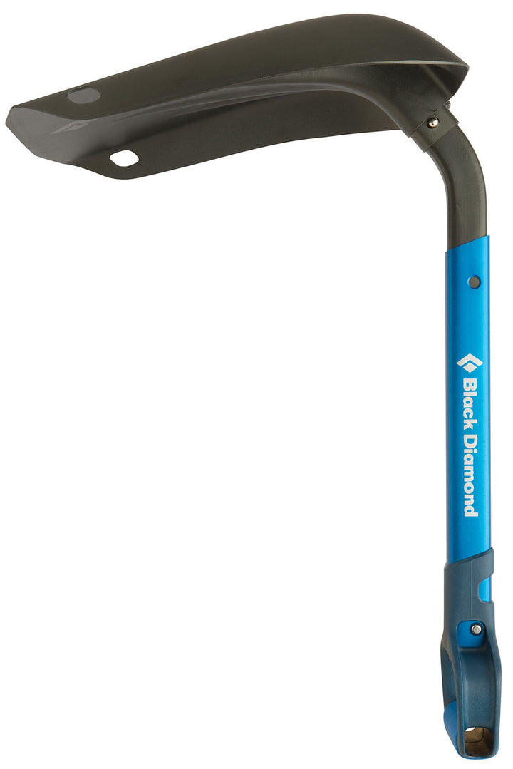 Black Diamond Evac 7 Shovel Blue Detail 1 View