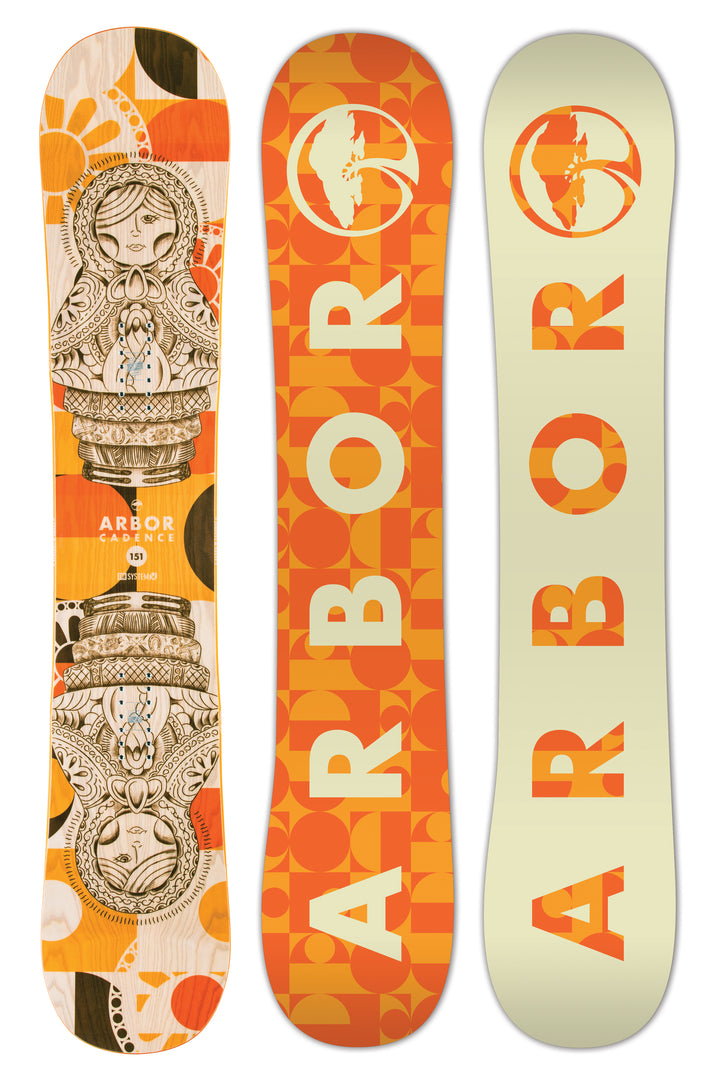 Arbor Cadence Snowboard - Women's 2015