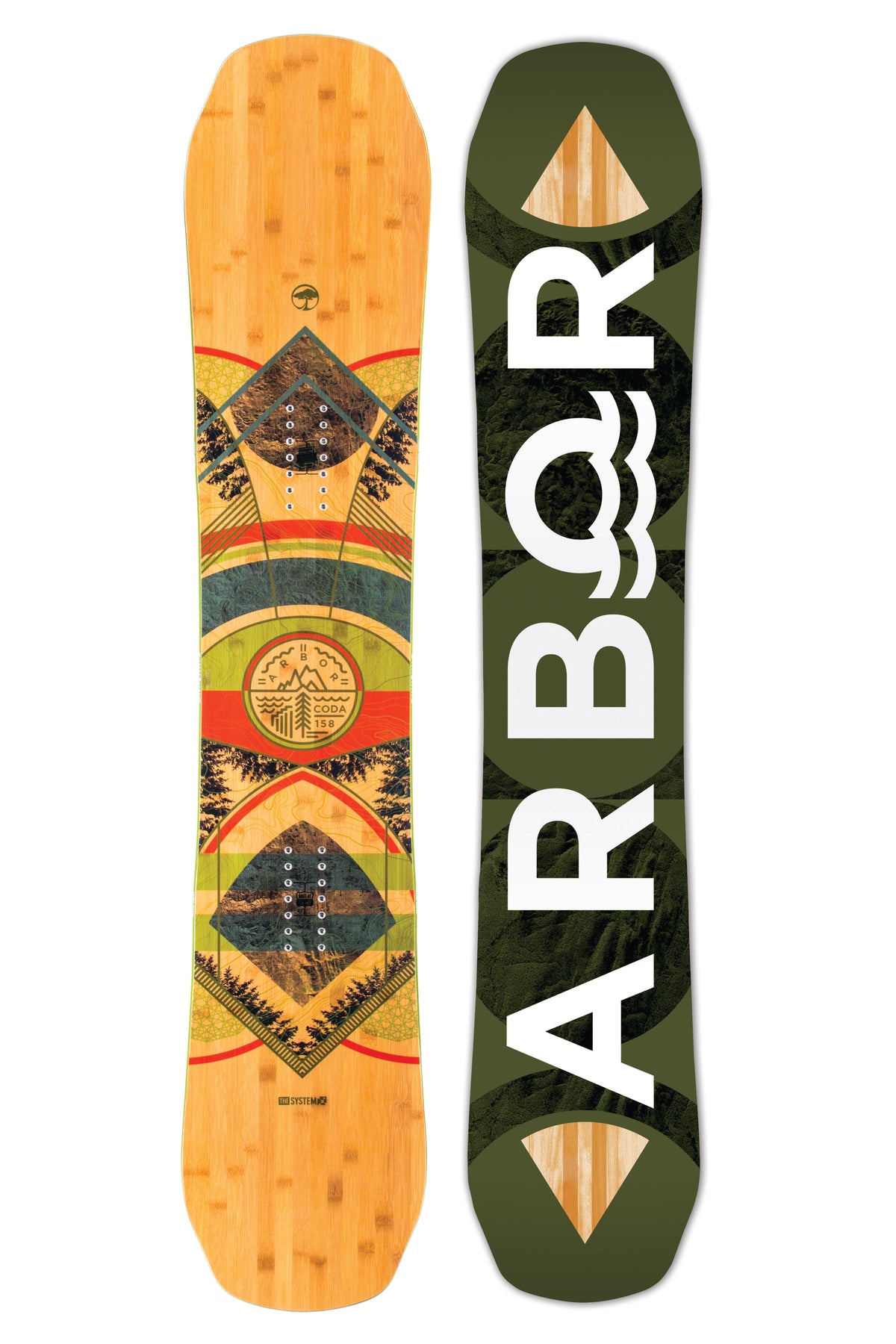 Arbor Coda Snowboard 2015