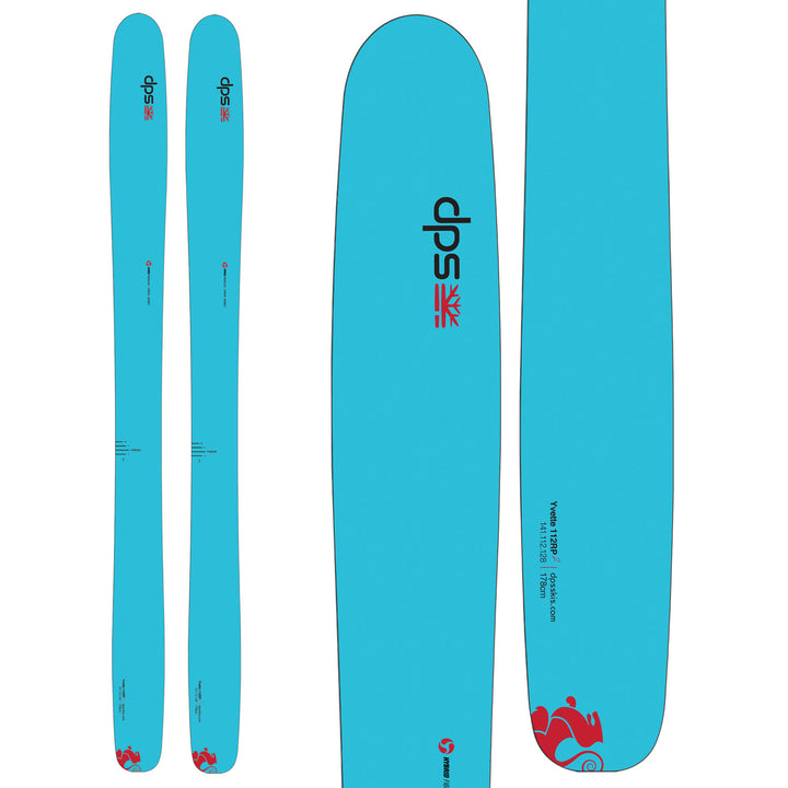 DPS Yvette 112 RP.2 Hybrid Skis - Women's 2016