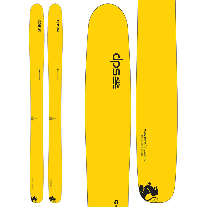 DPS Wailer 112RP.2 Hybrid Skis 2016