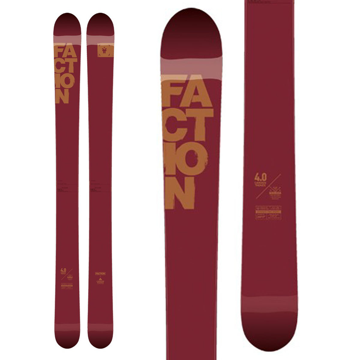 Faction Candide 4.0 Skis 2015