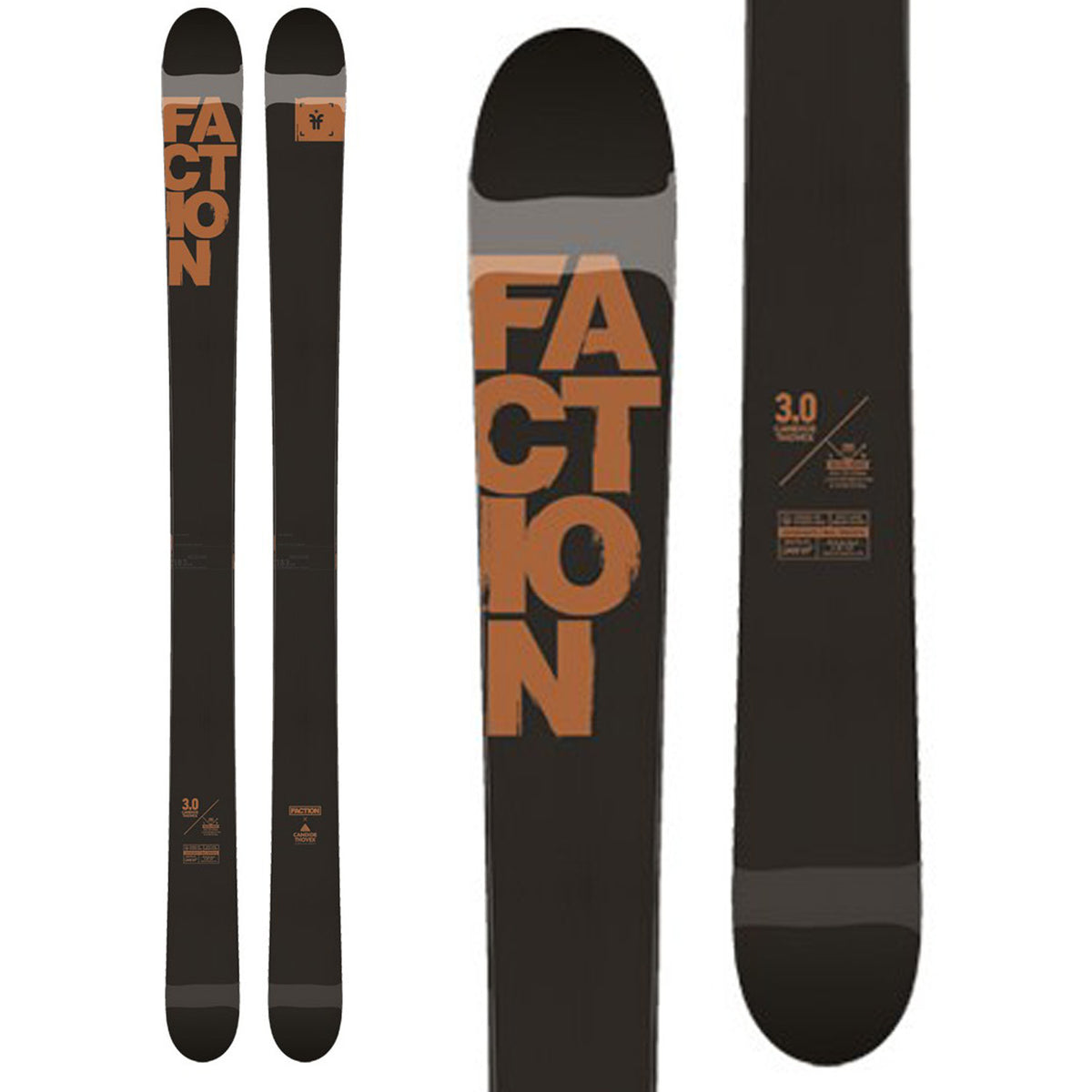 Faction Candide 3.0 Skis 2015
