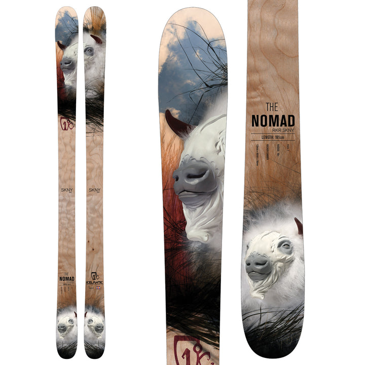 Icelantic Nomad RKR SKNY Skis 2015