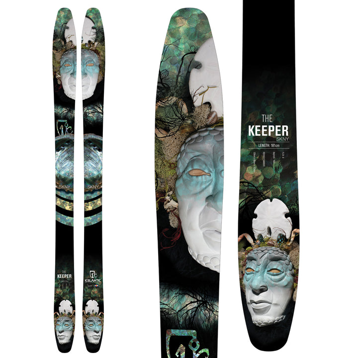 Icelantic Keeper SKNY Skis 2015