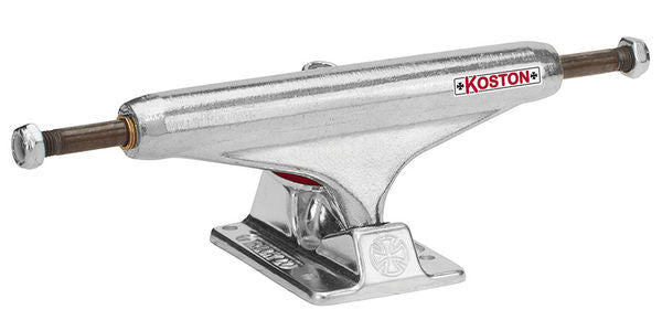Independent Koston II Forged Hollow Skateboard Truck Silver