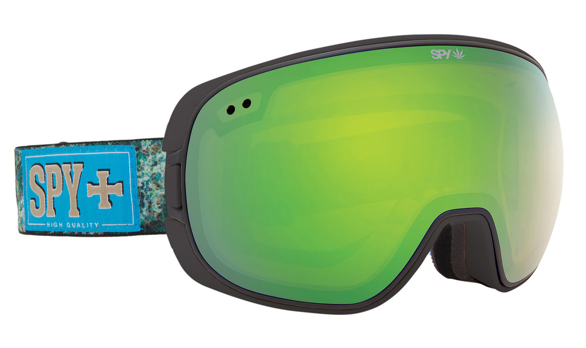 Spy Bravo Goggles Field of Dreams/YellowSpectra+BronzeLtBlueSpect