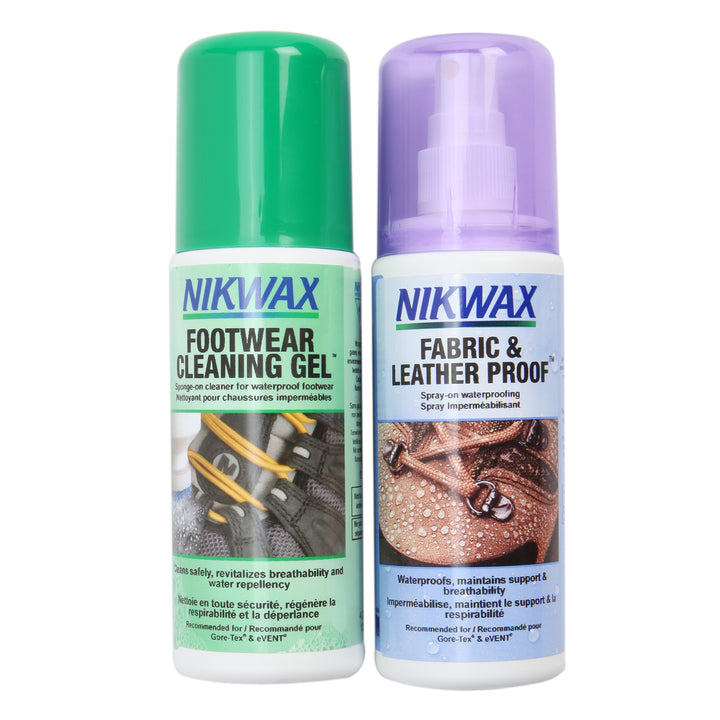 Nikwax Fabric and Leather (Spray On) DuoPack None