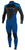 O'Neill Epic 4/3 Back Zip Wetsuit Fathom Blue/Black/Bright Blue