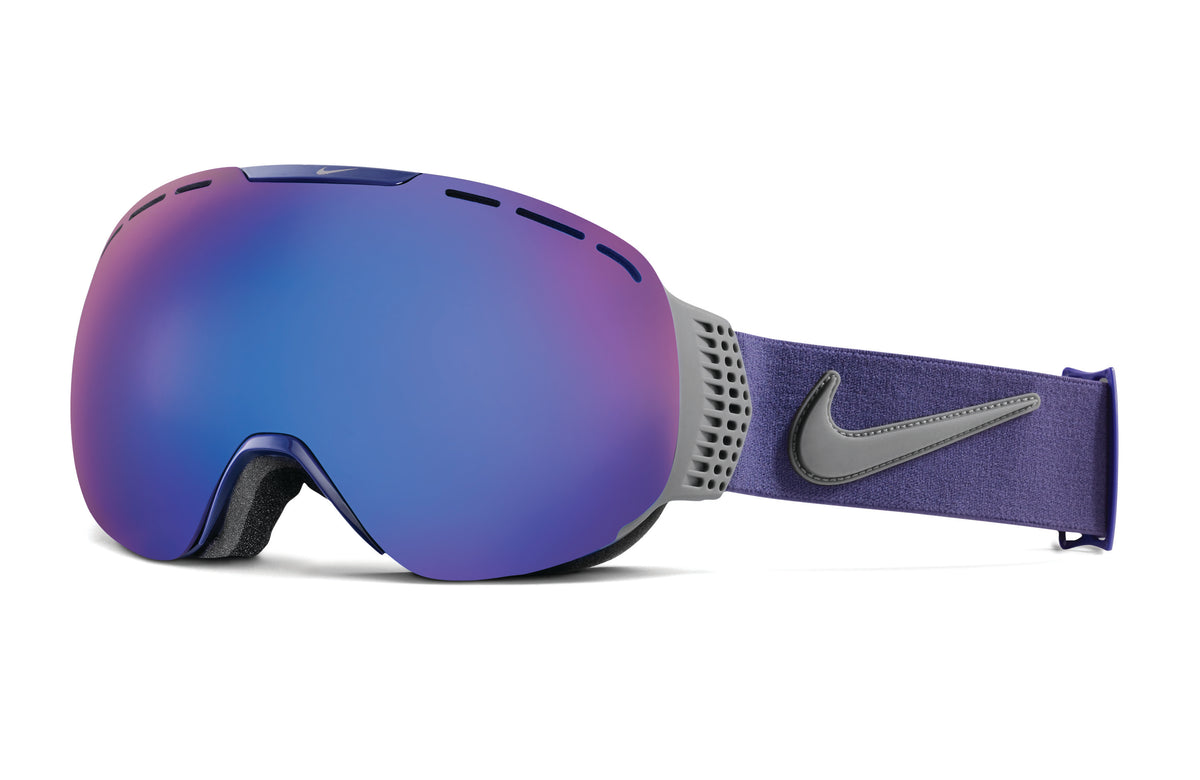 Nike SB Command Goggles Dk Raisin Magnet Grey/Dk Smk Blue Ion + Pink Ion