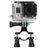 GoPro Handlebar/Seatpost/Pole Mount Black Detail 1 View