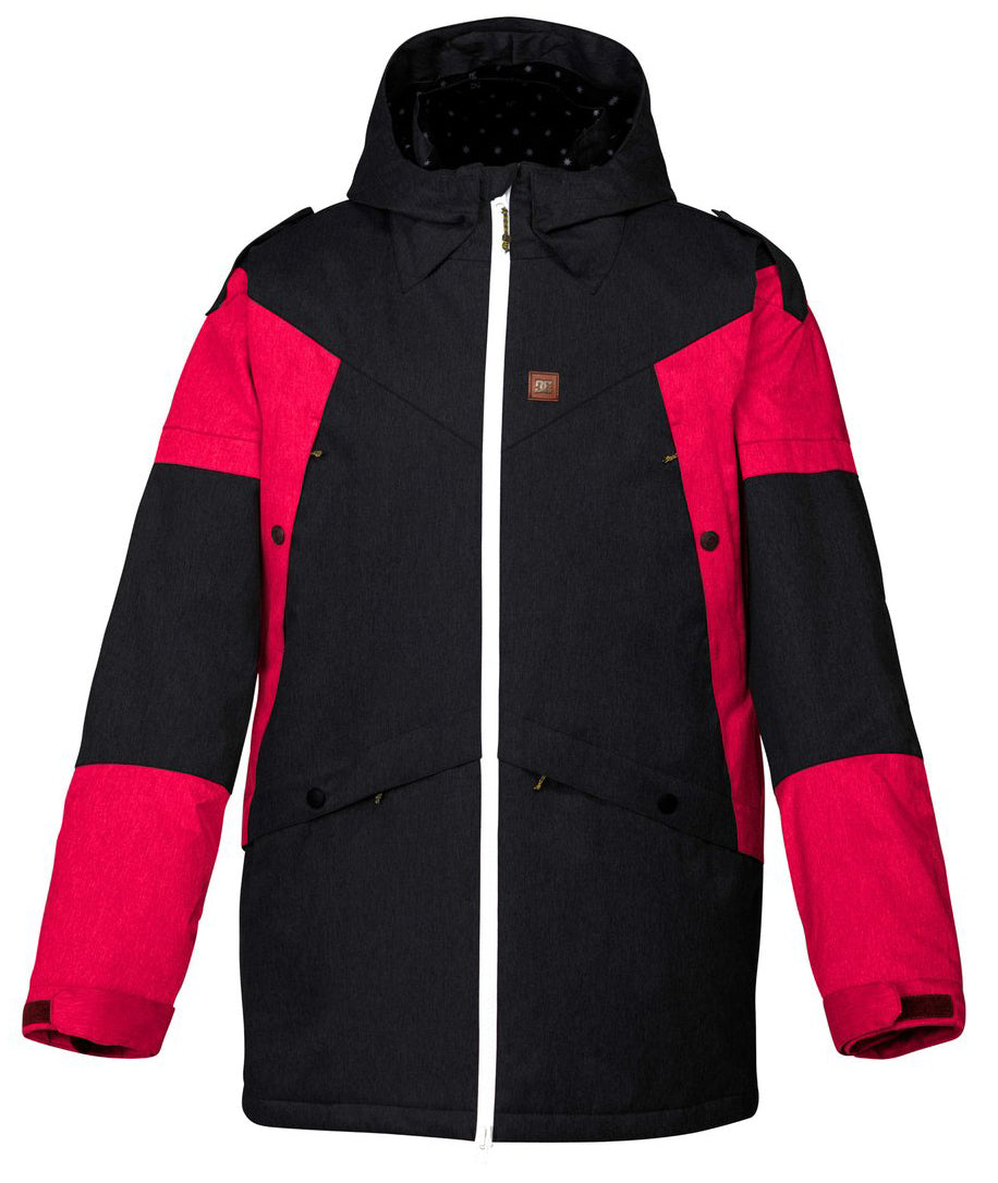 DC Torstein Jacket Caviar Front View