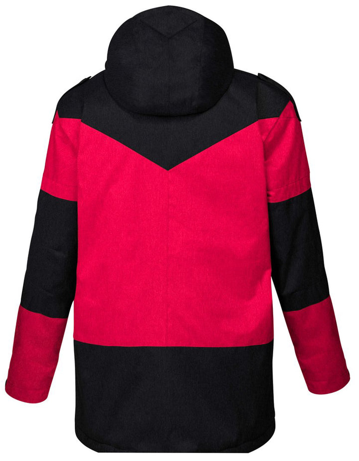 DC Torstein Jacket Caviar Back View