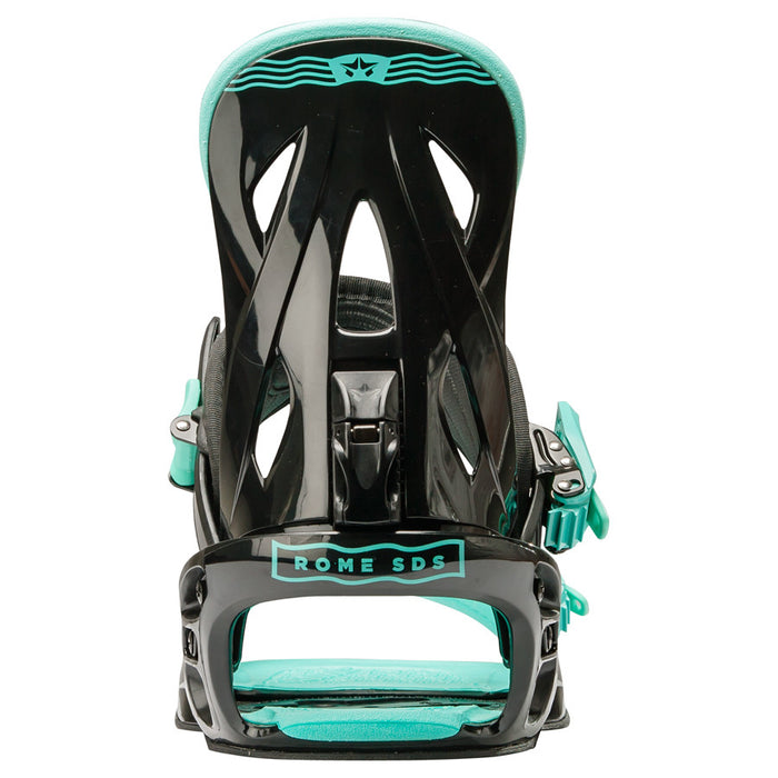 Rome Shift Snowboard Bindings - Women's 2015 Black High Back View