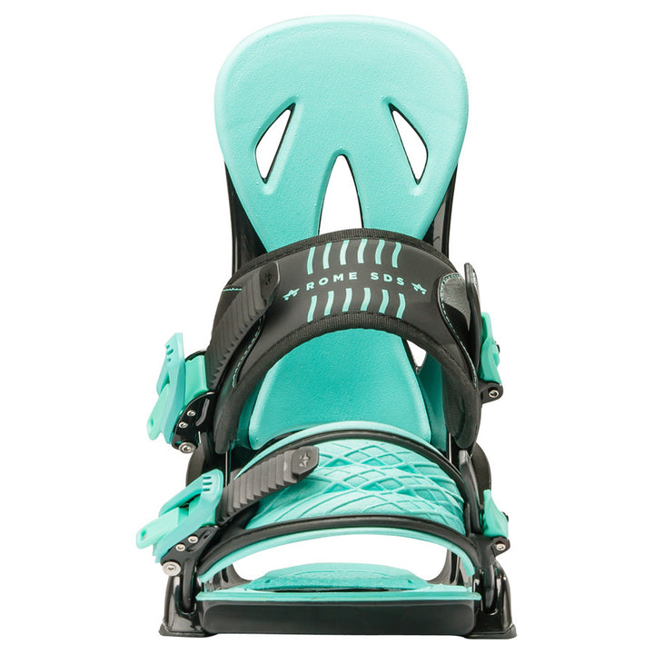 Rome Shift Snowboard Bindings - Women's 2015 Black Front View