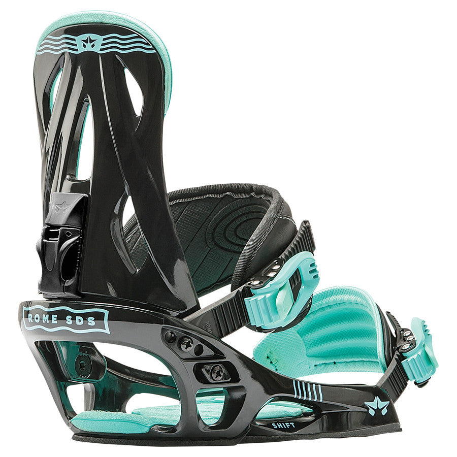 Rome Shift Snowboard Bindings - Women's 2015 Black
