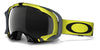 Oakley Splice Goggles Flight Series Lime Black/Dark Grey