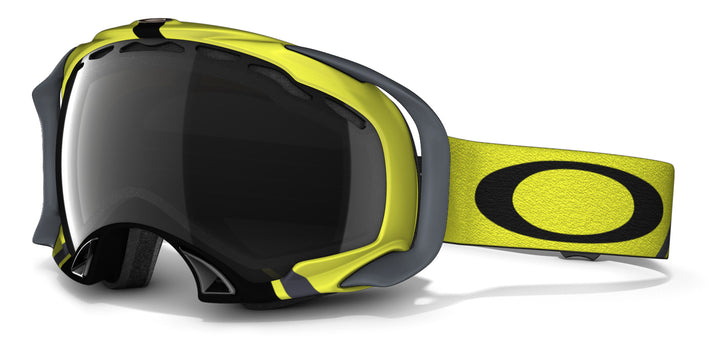 Oakley Splice Goggles Flight Series Lime Black/Dark Grey