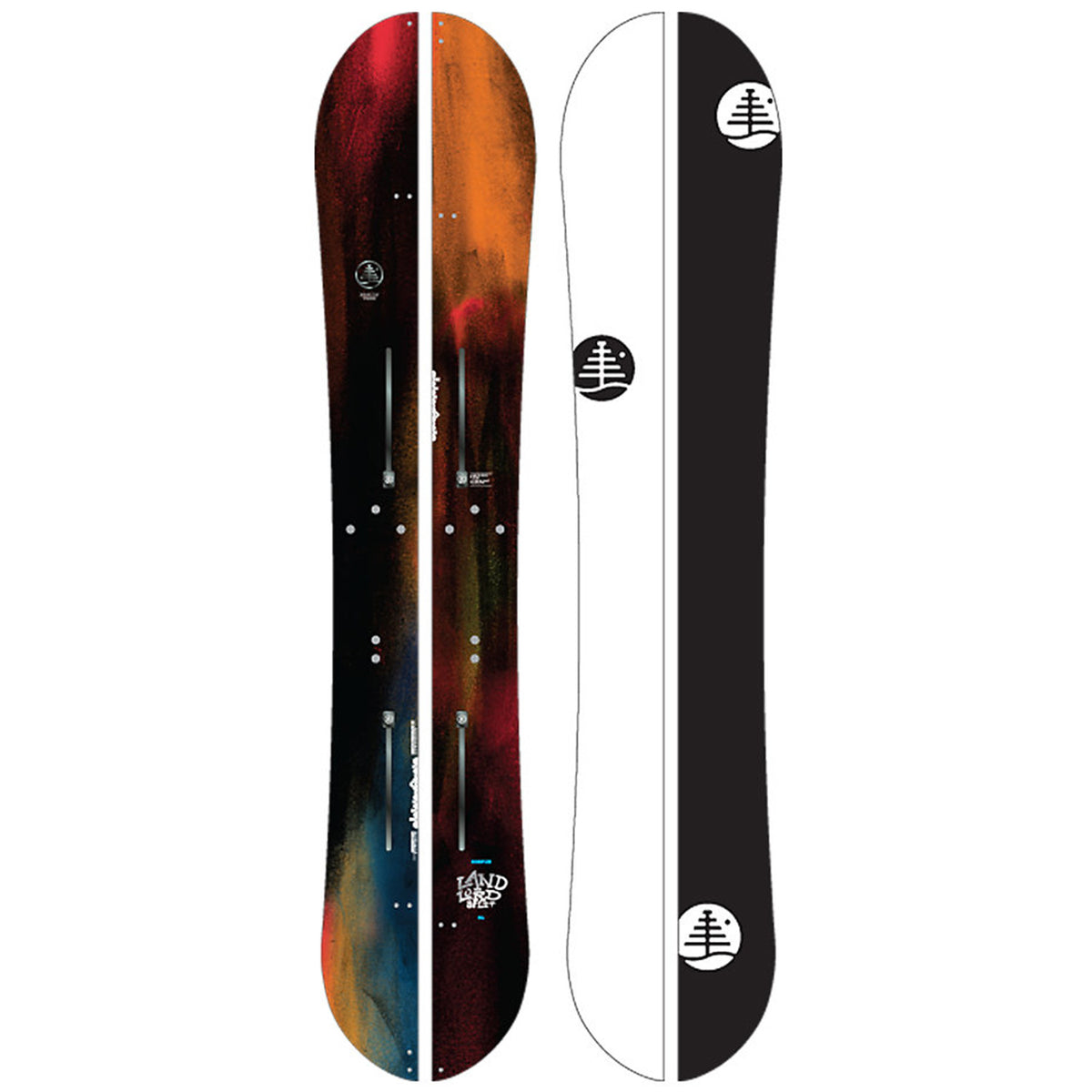 Burton Family Tree Landlord Splitboard 2015