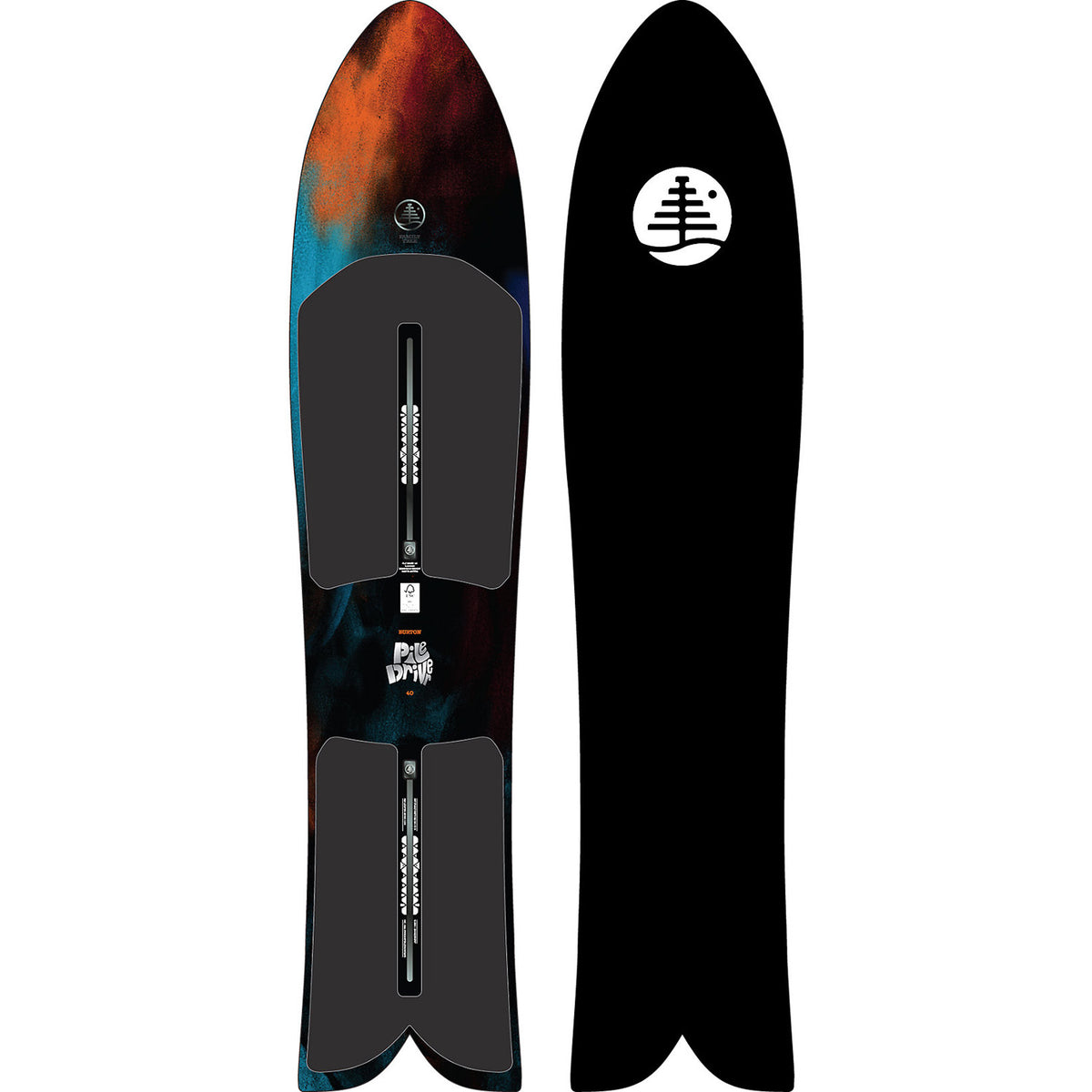 Burton Family Tree Pile Driver Snowboard 2015
