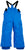 Quiksilver Boogie Bib Pants - Boy's Brilliant Blue Front View