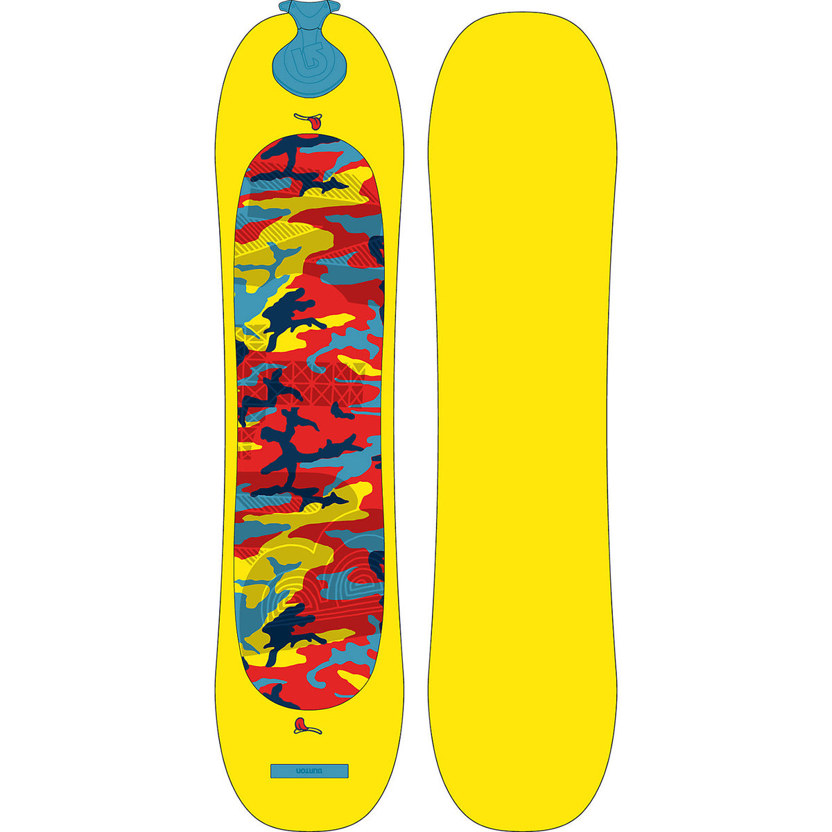 Burton Riglet Snowboard - Little Kids' 2016