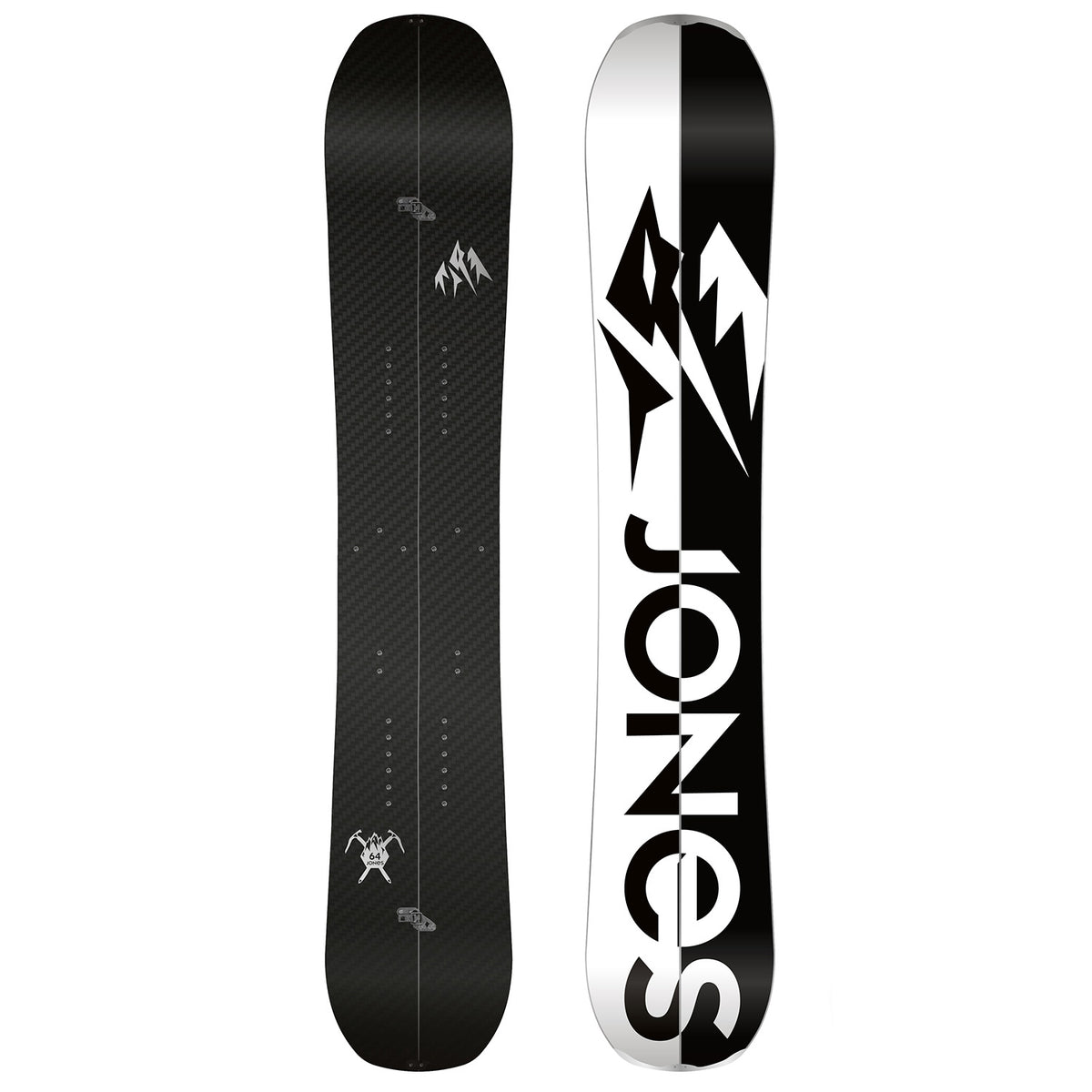 Jones Carbon Solution Splitboard 2015