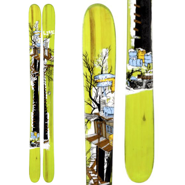 Line Skis Sick Day 95 Skis 2014