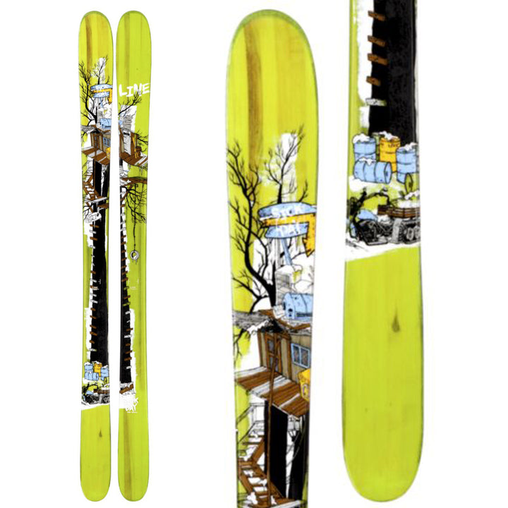 Line Skis Sick Day 95 Skis 2014