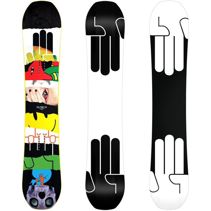 Bataleon Evil Twin Snowboard 2015