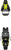 Salomon STH2 13 Ski Bindings 2015 Black/Yellow Detail 1 View
