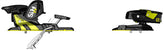 Salomon STH2 13 Ski Bindings 2015 Black/Yellow Detail 2 View