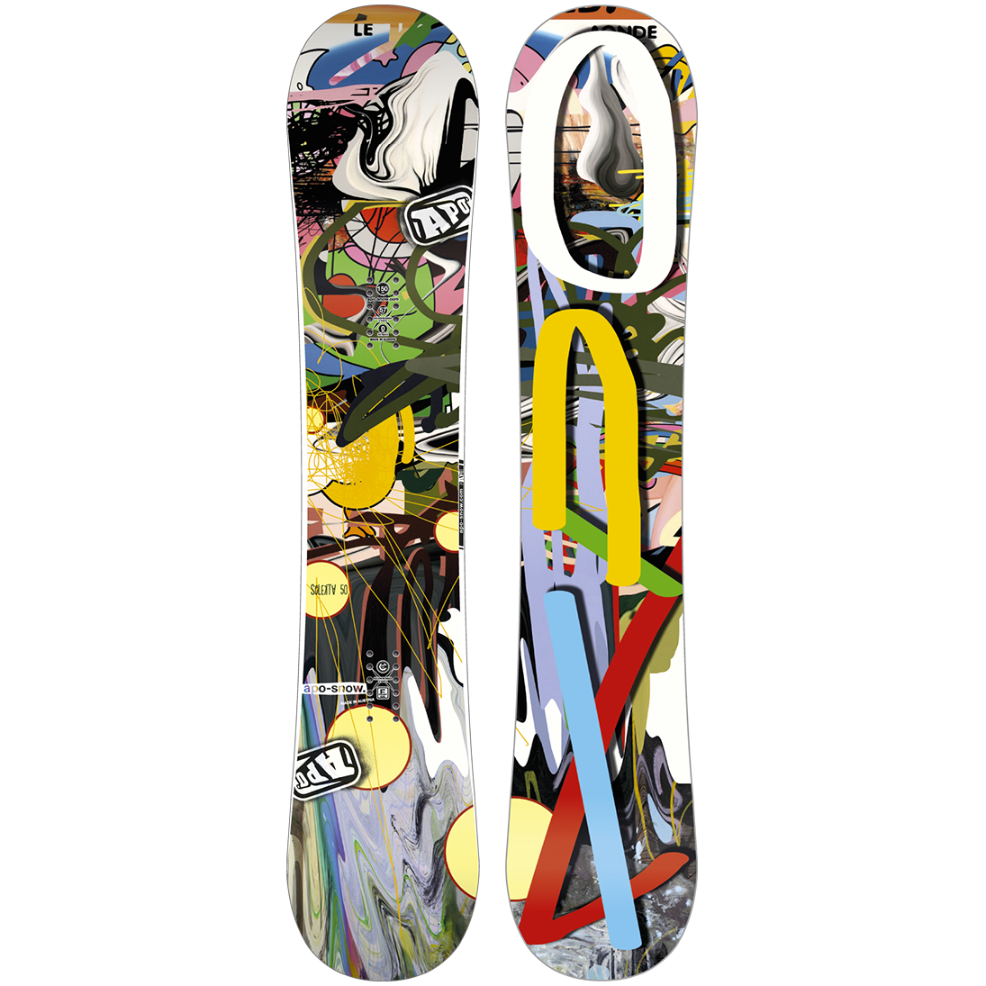 APO Selekta Snowboard 2015