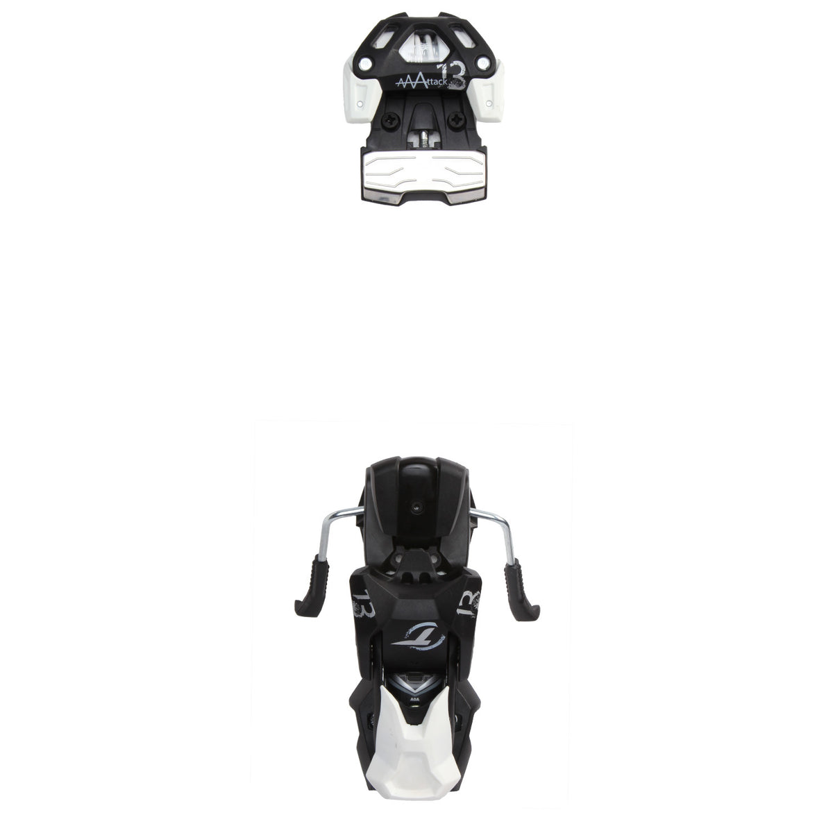 Tyrolia Attack 13 Ski Bindings 2015 Black/White