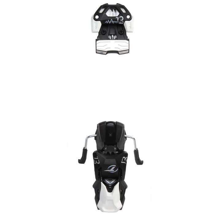 Tyrolia Attack 13 Ski Bindings 2015 Black/White
