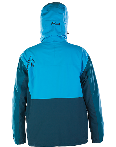Trew Gear Cosmic Jacket Blue Back View