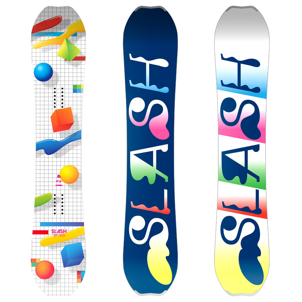 Slash ATV Snowboard 2015