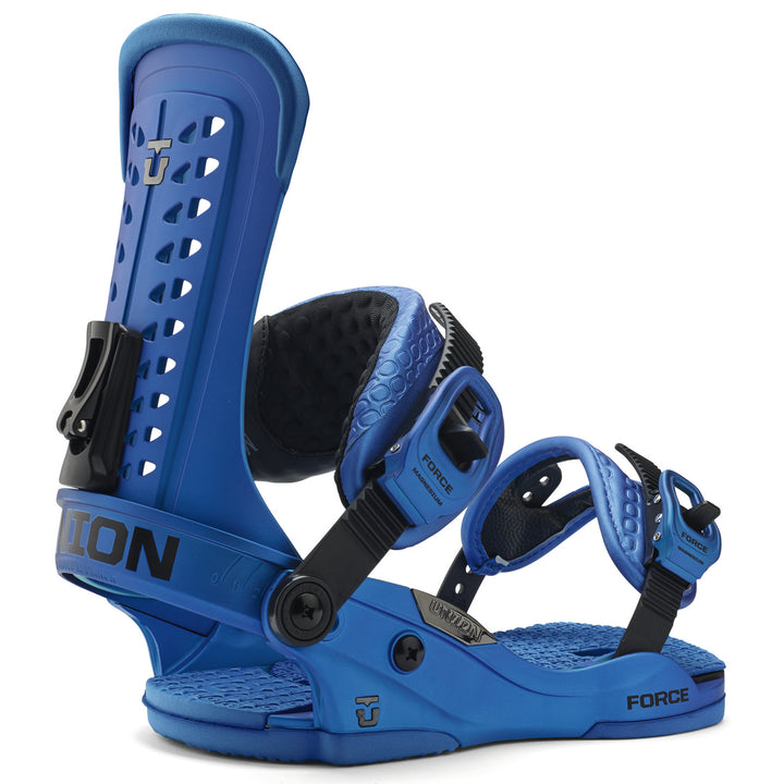 Union Force Snowboard Bindings 2015 Metal Blue