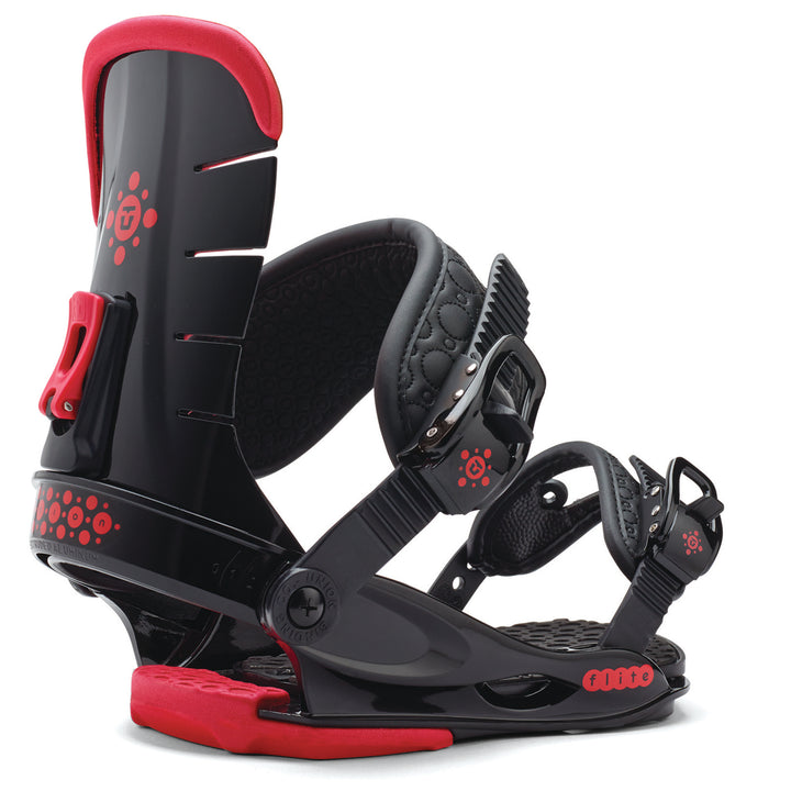 Union Flite Lady Snowboard Bindings - Women's 2015 Black